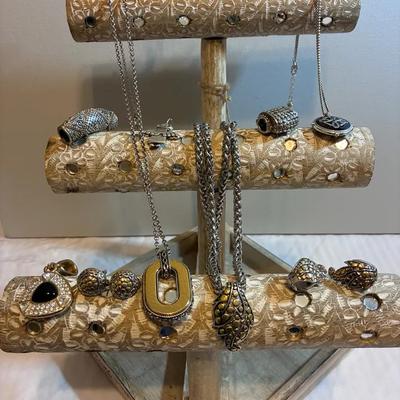 Sale Photo Thumbnail #86: Necklaces & Pendants