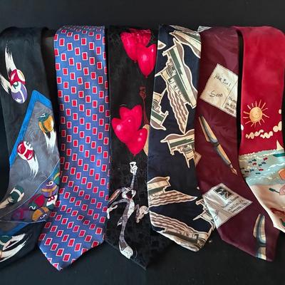 Sale Photo Thumbnail #50: Novelty Neckties