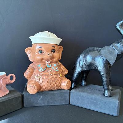 Sale Photo Thumbnail #77: Elephant Collection: Frankoma, Twin Winton 