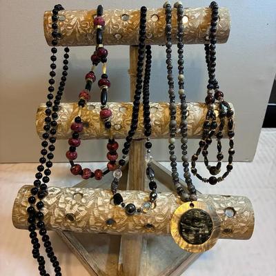 Sale Photo Thumbnail #58: Beaded Necklace Collection
