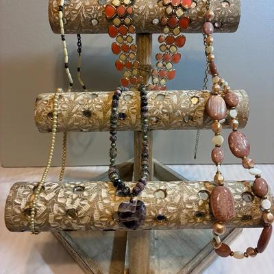 Sale Photo Thumbnail #87: Vintage Necklace Collection