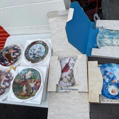 Lot Of Decorative Collector Plates