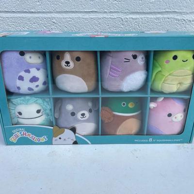 New In Box Squishmallows Children’s Stuffed Animal Toys