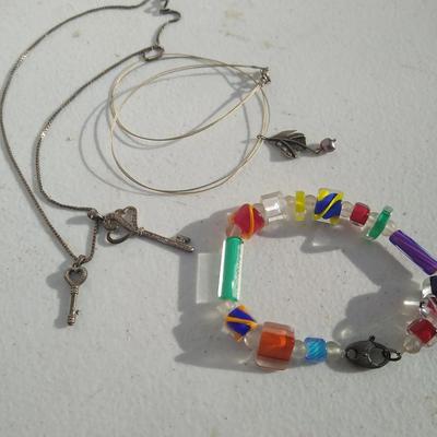 Small lot of 925 sterling silver parts