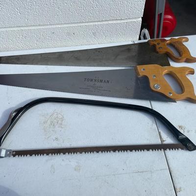 Three Saws