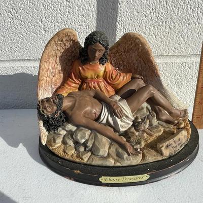 Ebony Treasures Religious Resin Statue