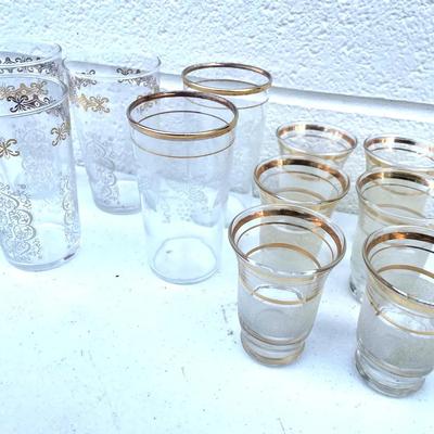 Vintage Glasses Tumblers