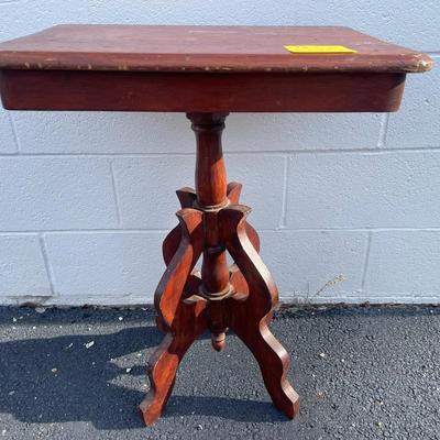 Antique 1800s Victorian Side Table