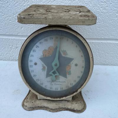 Vintage Baby Scale