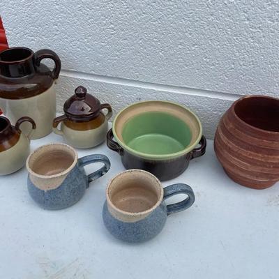 Lot Of Pottery