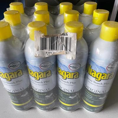 Brand New Packages Of Niagara Spray Starch