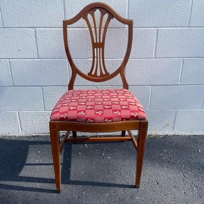 Antique Hepplewhite Shield Chair