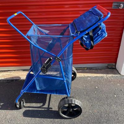 Tommy Tommy Bahama Folding Wonder Wheeler Beach Cart