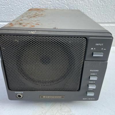 Kenwood Communications Speaker