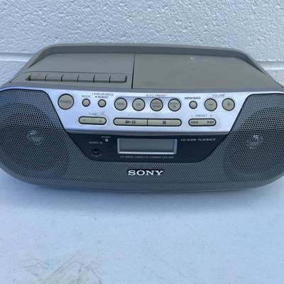 Sony Boombox Radio