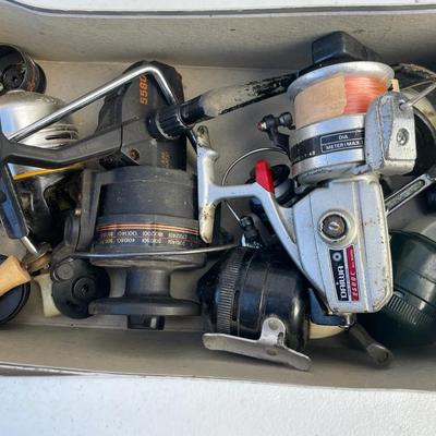 Lot Of Fishing Reels