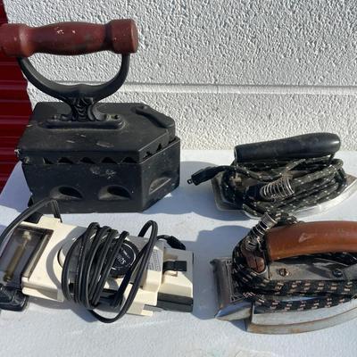 Lot Of Irons, One Fake