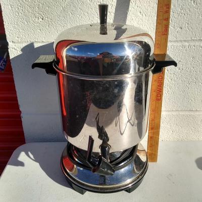 Party sized coffee maker