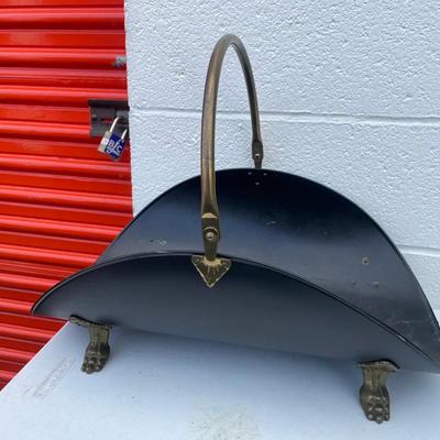 Fireplace Log Holder