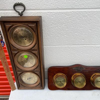 Two Barometers