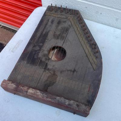 Antique Auto Harp