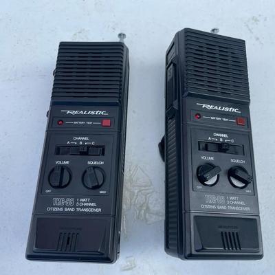Pair Of Walkie Talkies