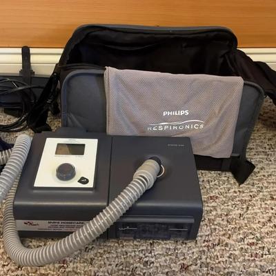 Philips Respironics REMstar CPAP machine