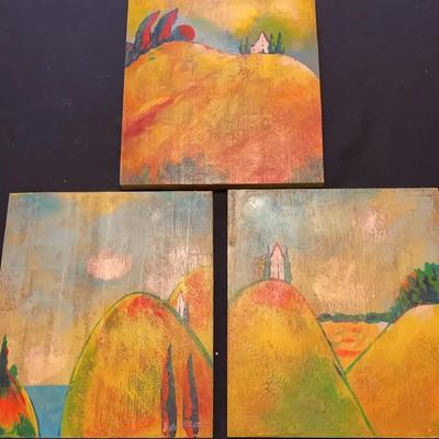 "Tuscan Trio" Collection By Artist Janet Weed Beaver