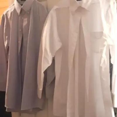 Men's Long and Short Sleeve Dress Shirts