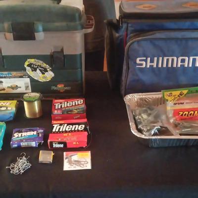 Huge Assortment of Fishing Tackle