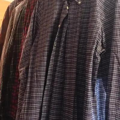 Men's Long-Sleeved Shirts