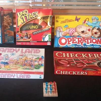 Assorted Collection of Classic Board Games for All Ages