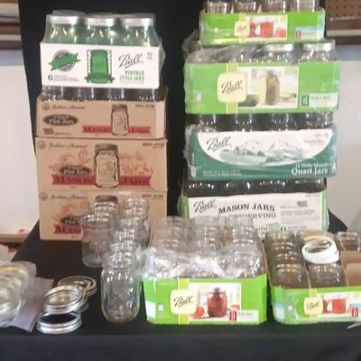 Glass Jars for Canning