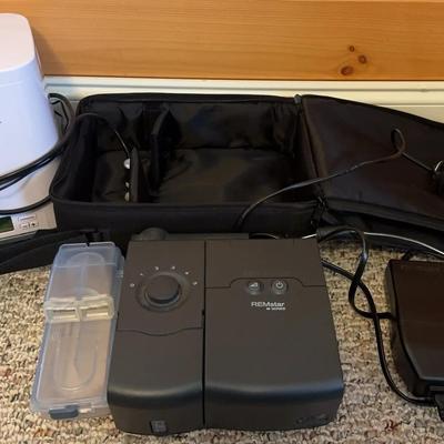 Philips Respironics M-Series CPAP machine WITH SoClean CPAP Cleaning/Sanitizing machine