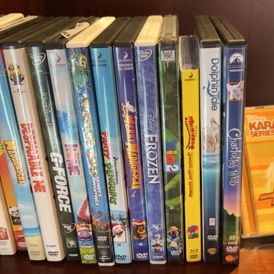 DVD Movies for Kids