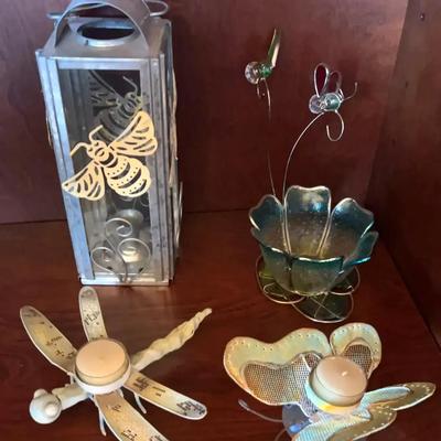 Whimsical Votive / Tealight Holders