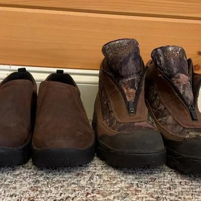 Men's Steel Toe Shoes - Size 11