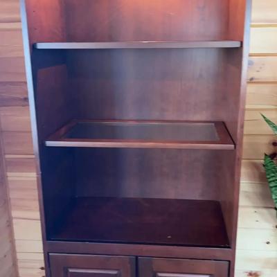 Sauder Heritage Hill Bookcase Or Display Cabinet (#2)