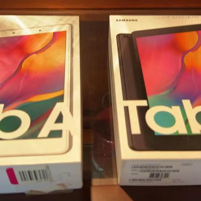 (2) Used Samsung Galaxy Tab A 8.0" Tablets
