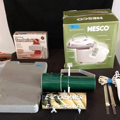 Game Cleaning Kit, Meat Tenderizer, Food Dehydrator...and More!