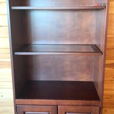 Sauder Heritage Hill Bookcase Or Display Cabinet (#1)