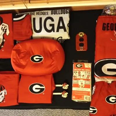 UGA Dorm Room Set