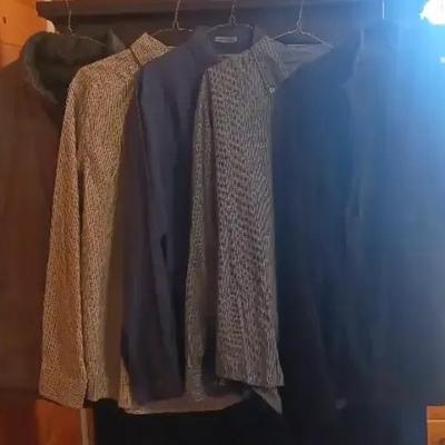 Men's Shirts & Vests