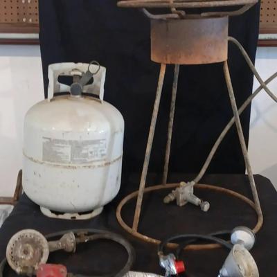 Propane Outdoor Cooking Equipment