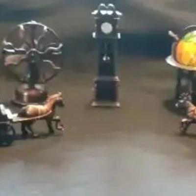 Miniature Die-Cast Metal Pencil Sharpeners