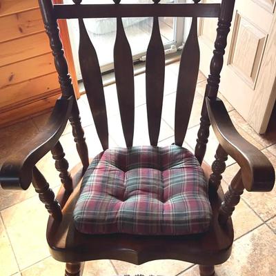 Wooden Indoor Rocking Chair