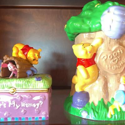 Winnie the Pooh...and Piglet Too!