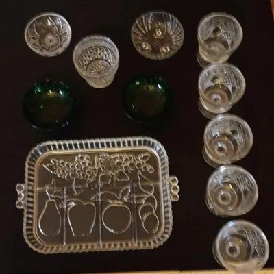 Vintage Glass Serveware