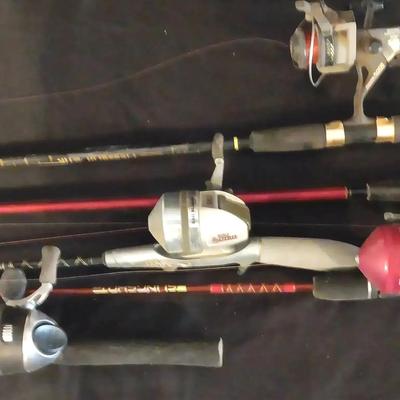 Fishing Rod and Reel Combos