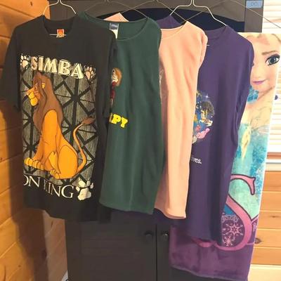 All Things Disney - Shirts & Lap Throw